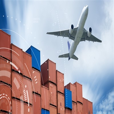 Entrega de carga aérea